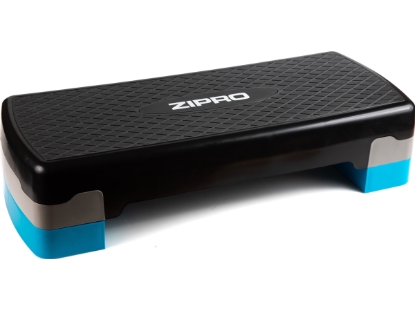 Zipro aerobic steg med höjdjustering (10-15cm) | Sport & Träning - Träningsmaskiner - Steppers | GameStuff