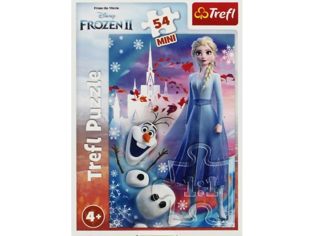 Trefl Puzzle 54 Mini In The World Of Anna And Elsa 4