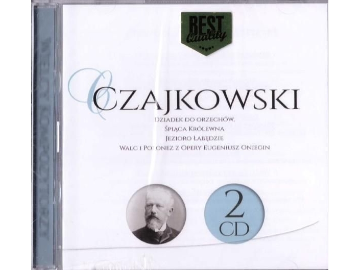 Store komponister - Tjajkovskij (2 CD'er)