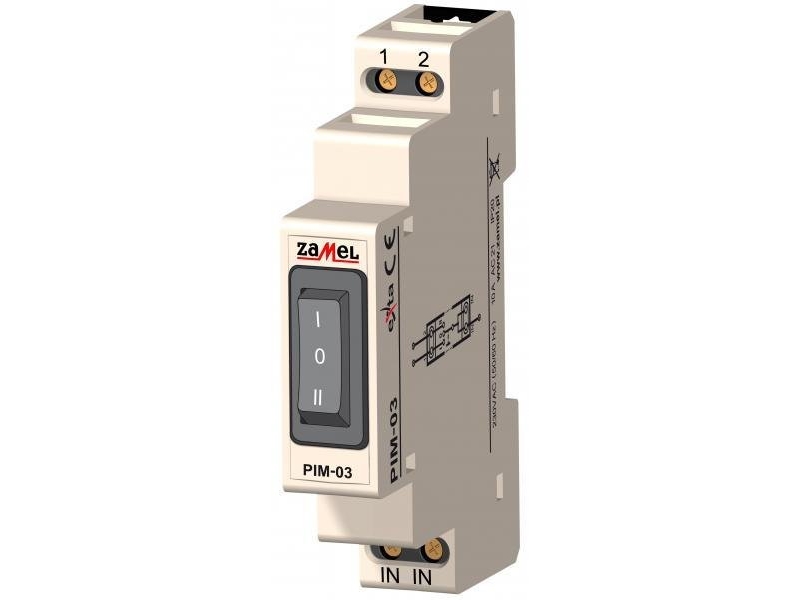 Installationsschalter I-0-Ii 230V Pim-03 Ext10000100