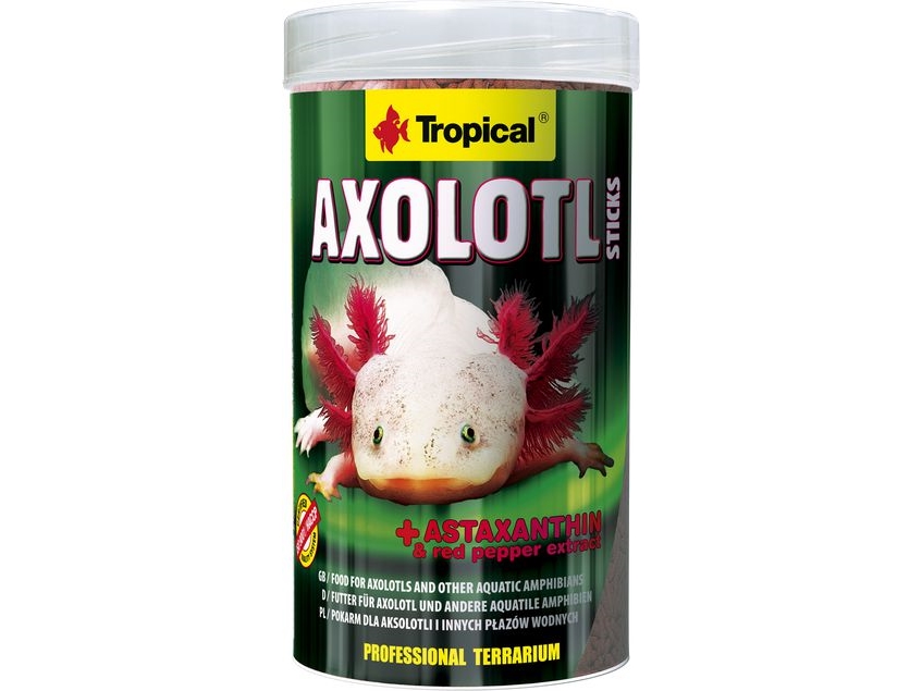 Tropical Axolotl Sticks Container 250Ml