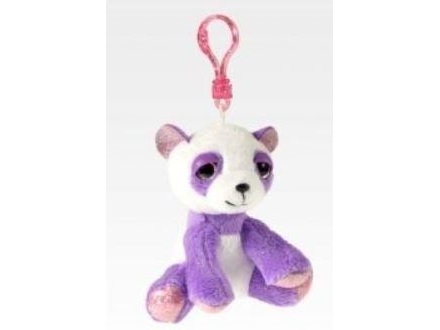 Suki Schlüsselanhänger Lila Panda (02170)