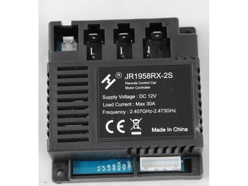 RC 2.4G Kontrolbox JR1958RX-2S til Audi S5, Aventador og Mercedes S63/GLS63