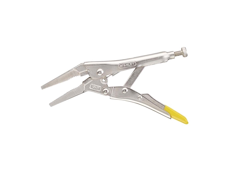 Stanley 0-84-813, Låstång med lång käft, Korrosionsbeständig, 180 mm, 386 g | Verktyg & Verkstad - Tänger - Hålltång - låstång | GameStuff