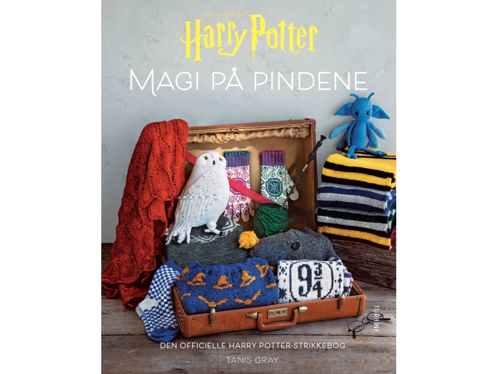 Harry Potter: Magi på pindene | Tanis Gray