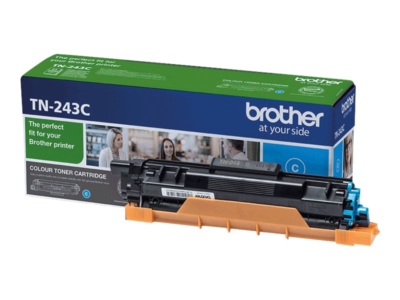 Brother Tn-243C, 1000 Seiten, Cyan, 1 Stück(E)