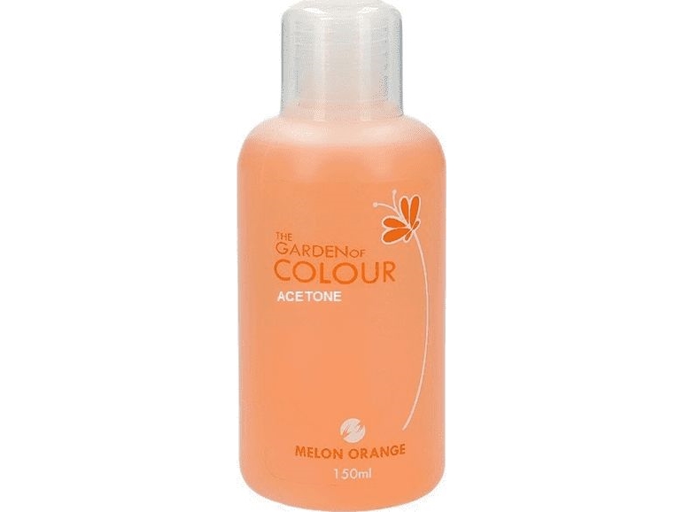Silcare Acetone for removing hybrid varnish The Garden of Color Melon Orange 150ml | Smink - Naglar | GameStuff