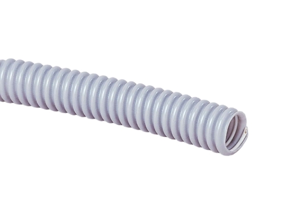 Helukabel 91273, Pvc-Rohr, Grau, 80 °C, Rohs, 10 M, 1,9 Cm