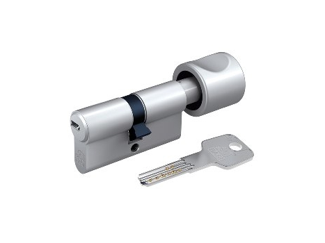 Basi Bm5030-0015, Euro-Profilzylinder, Silber, 3 Stück(E), 358 G