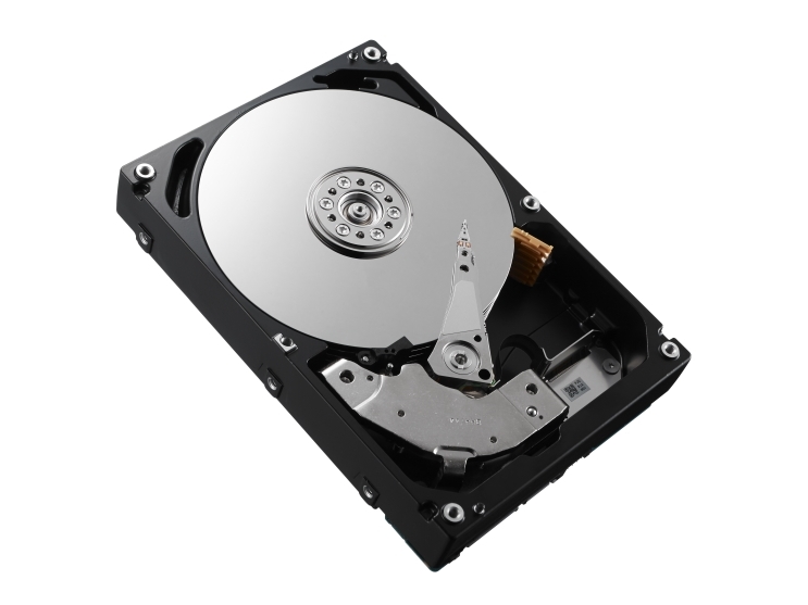 Dell - Harddisk - 1.8 TB - hot-swap - 2.5 - SAS 12Gb/s - 10000 rpm - for PowerVault MD1200, MD1220, MD3200, MD3220, MD3260, MD3600, MD3620, MD3660