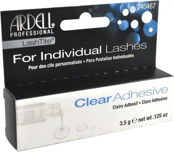 Ardell Lashtite Adhesive, Clear 3.5 g | Smink - Ögon - Lösögonfransar | GameStuff
