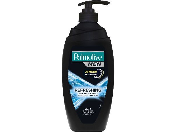 Palmolive Men Refreshing 3In1 Shower Gel For Men 750Ml