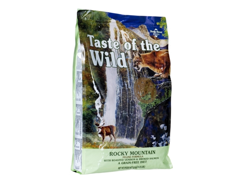 Taste Of The Wild Rocky Mountain - Trockenfutter Für Kätzchen - 6,6 Kg