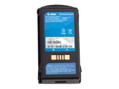 Zebra PowerPrecision+ - Batteri Li-Ion 5200 mAh (Pakke med 10) - til Zebra MC3300 Premium, MC3300 Premium Plus, MC3300 Standard, MC3300-G
