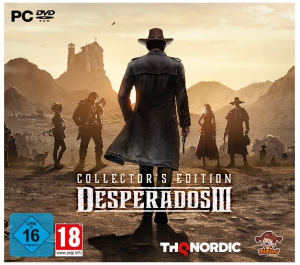 Desperados 3 - Collector's Edition - EN/FR/IT/DE/ES (PC)