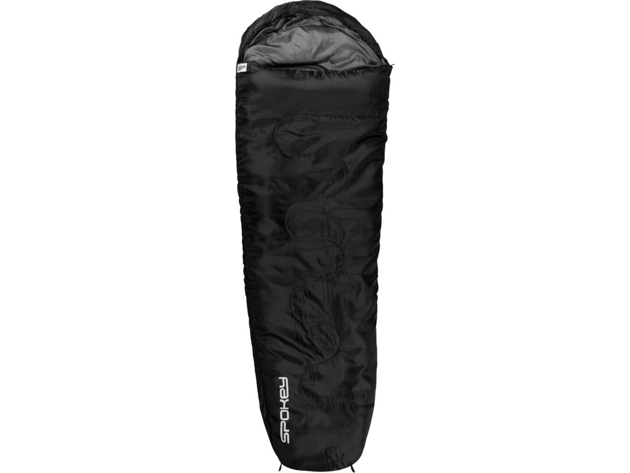 Spokey Sovsäck Globtrotter svart | Utomhus - Camping - Övrig utrustning | GameStuff