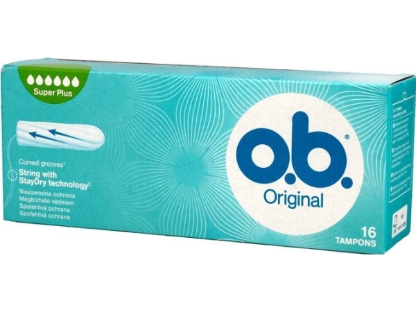 O.B. Original Super Plus Tampons 1op.-16 pcs | N - A | GameStuff