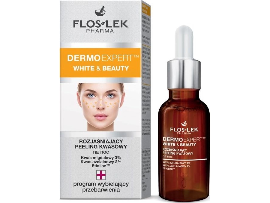 Flos Dermoex White & Beauty Peeling Acid.Brightening