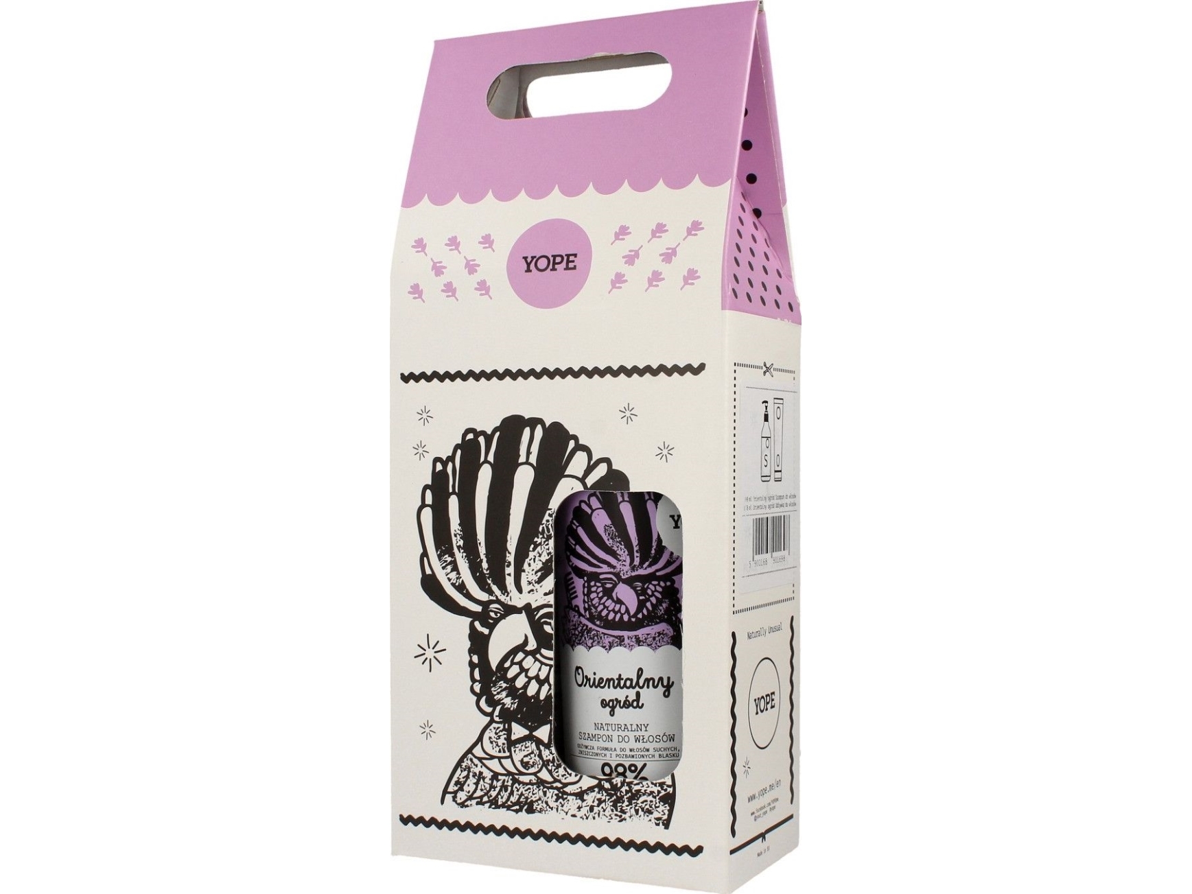 Yope_Set Natural Oriental Garden Hair Shampoo 300Ml + Oriental Garden Hair Conditioner 170Ml