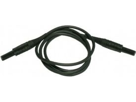Sonel målekabel 2,2 m sort bananstik (WAPRZ2X2BLBB)