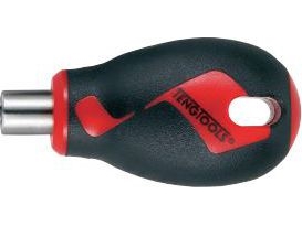 Teng Tools Screwdriver With Interchangeable Blades (18584-0105)