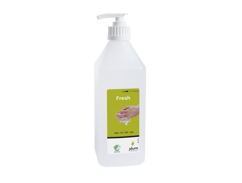Plum Fresh 1641 flydende sæbe pumpeflaske 600 ml | Sæbe | Håndsæbe | Plum