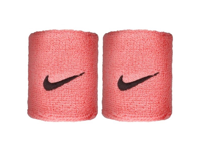 Produktfoto för Nike 9380-4-677, Svettarmband i frotté, Rosa, Bomull, Elastan, Monokromatiskt, CE