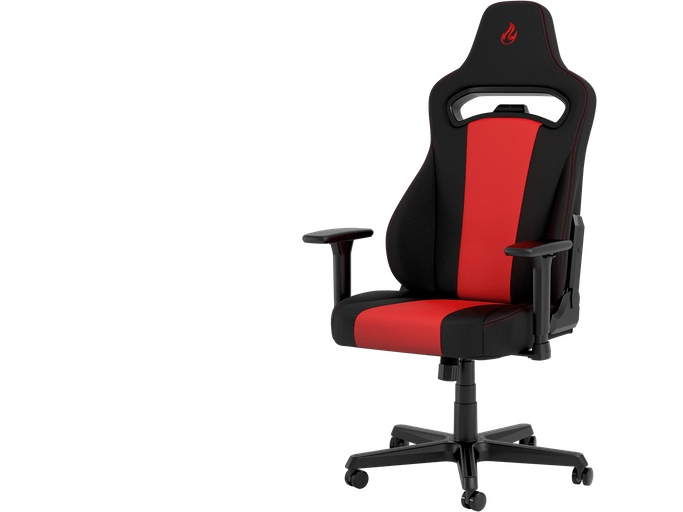Pro Gamersware Nc-E250-Br, Universal Gamingstol, Universel, 120 Kg, Polstret Sæde, Væddeløb, Anthracit