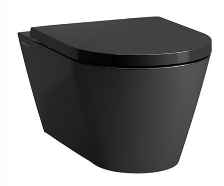 Kartell Laufen Hængeskål, Kantløs, Sort 54,5Cm