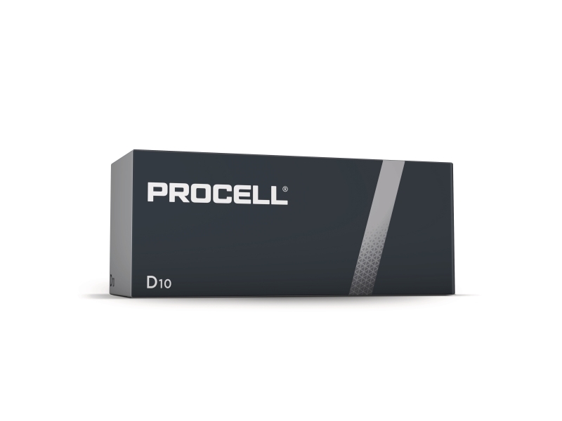 Duracell PROCELL PC1300 - Batteri 10 x D/LR20 - alkaliskt - 15476 mAh | EL Artiklar - Batteri - D-batterier | GameStuff
