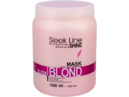 Stapiz Sleek Line Blonde Blush Mask, 1 Pack (1 X 1000 Ml)