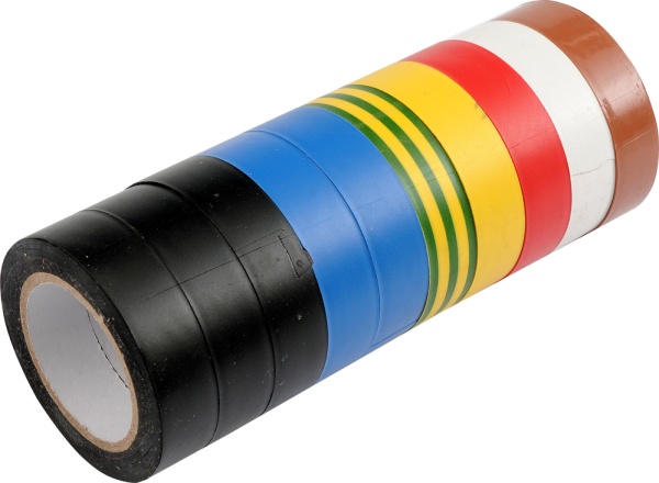 Emos Isoleringstejp PVC 15mm / 10m färgmix | EL Artiklar - Vägar & tillägg - Isoleringstejp | GameStuff