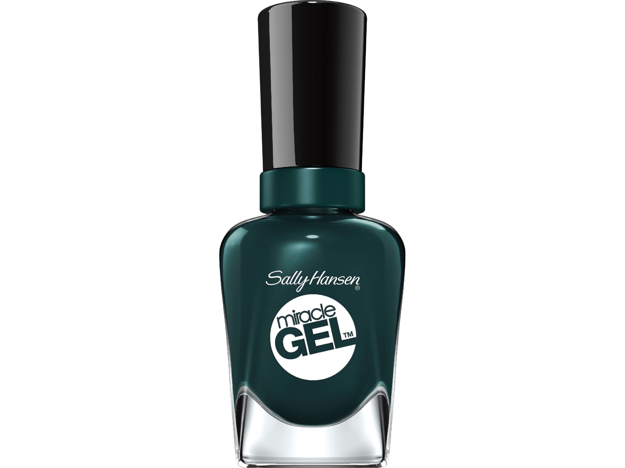 Sally Hansen Miracle Gel Nail Polish Dark Green