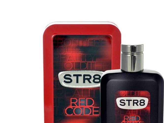 Str8 Red Code Eau De Toilette For Men 100 Ml
