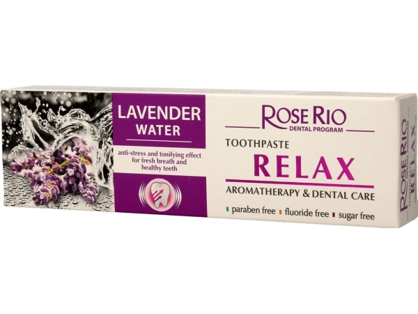 Rose Rio tandkräm RELAX Lavender Water 65 ml | N - A | GameStuff