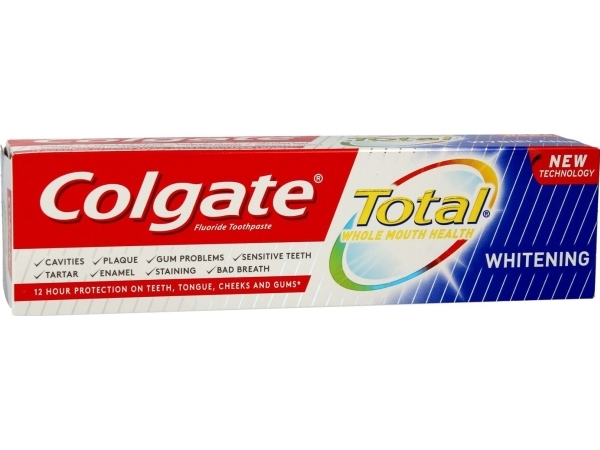 Col Ju Pasta 75Ml Total New Whitening