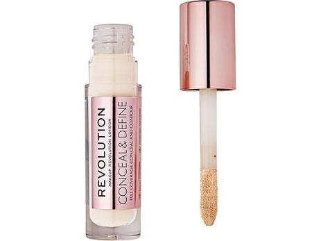 Makeup Revolution Conceal & Define Concealer C1 4G