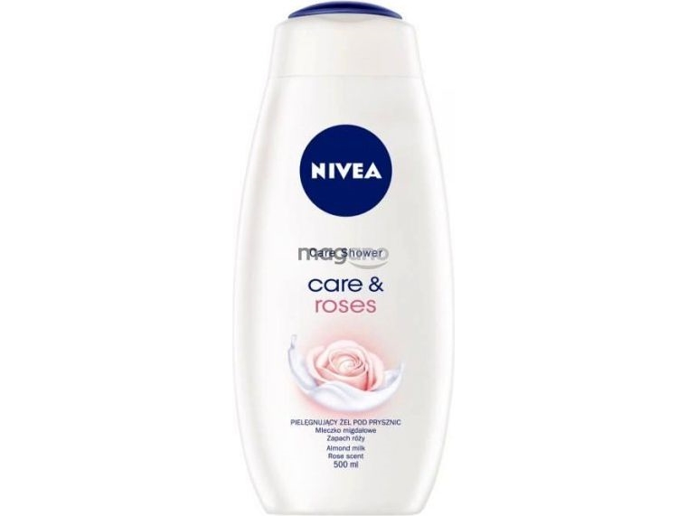 Nivea Rose & Almond Oil Care Shower Gel 500Ml