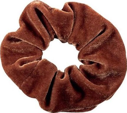 Top Choice Velvet light brown hair eraser (22777) 1pc. | Hårvård - Accessoarer för hår - Håraccessoarer | GameStuff