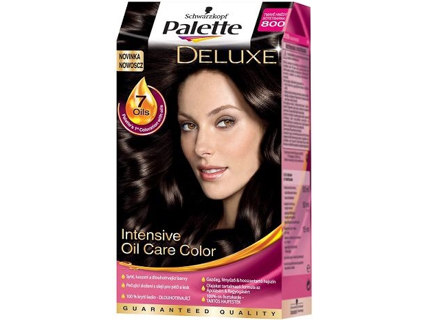 Schwarzkopf Palette Deluxe 800 Dunkelbraun