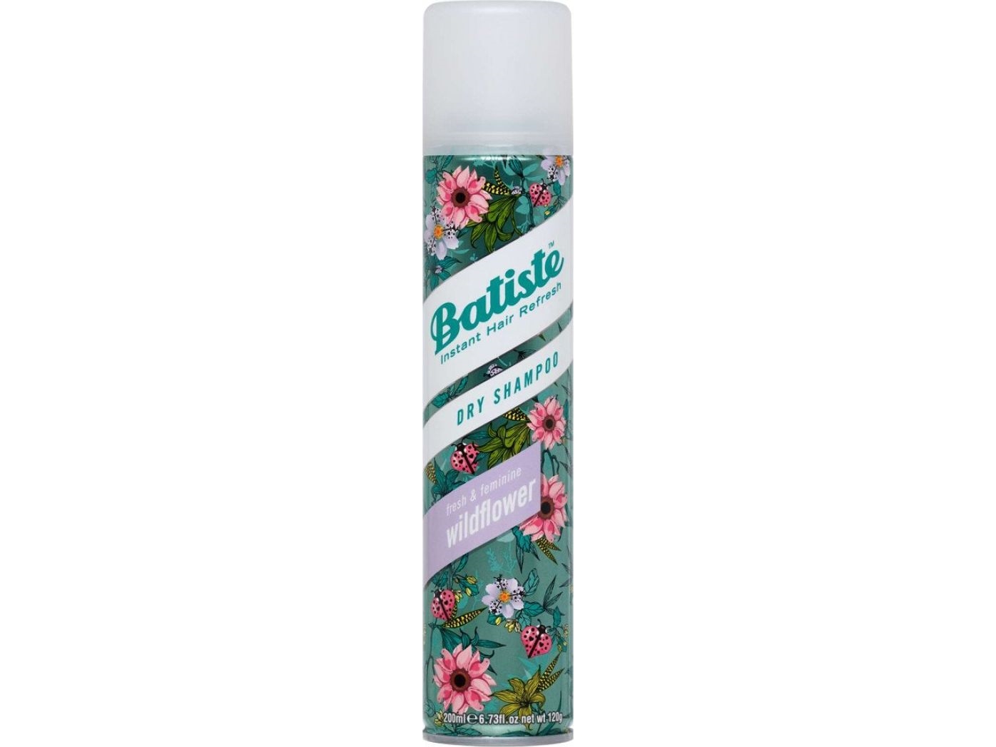 Batiste Dry Shampoo Wildflower 200 Ml Dry Hair Shampoo With The Scent Of Wild Flowers