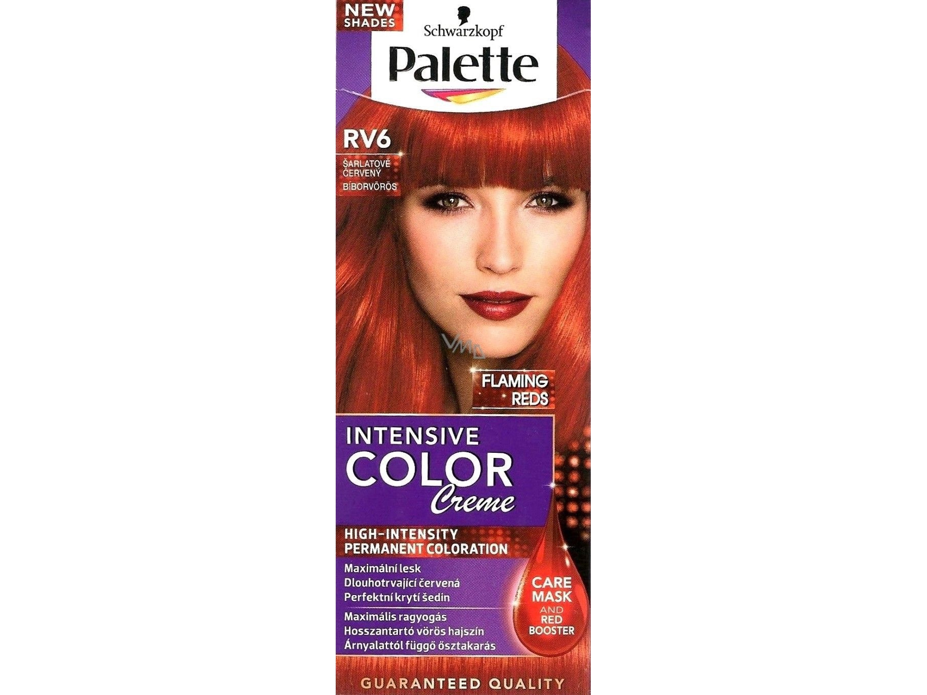 H Palette Intens Creme Rv6-Scarlet Red