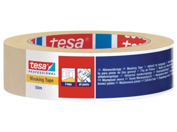 Tesa Malerkrepp Abdeckband 50M 50Mm H5102304