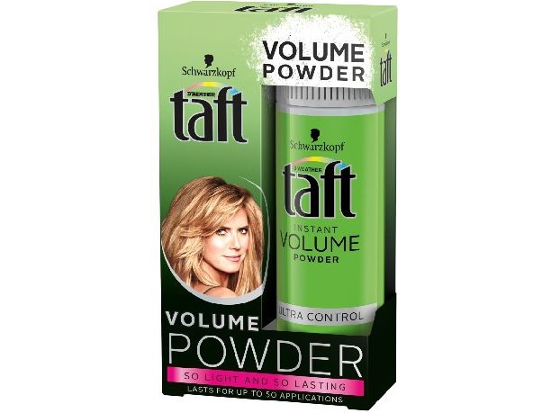 H TAFT CL.POWDER VOLUME 10 g TOP