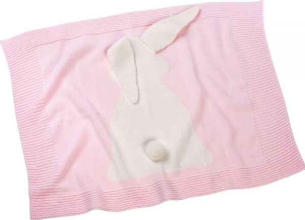 Llorens Pink Blanket