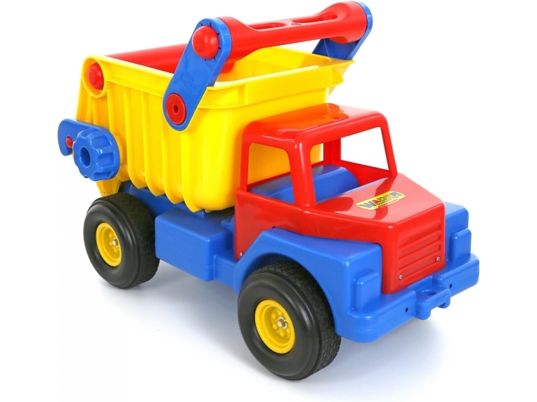 Wader Tipper Truck With Tires - 37916