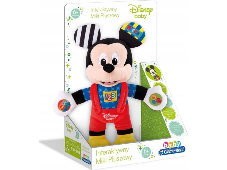 Clementoni Interaktives Maskottchen - Mickey Plüsch