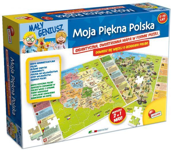 Liscianigiochi Kleines Genie Mein Polen [Toys]