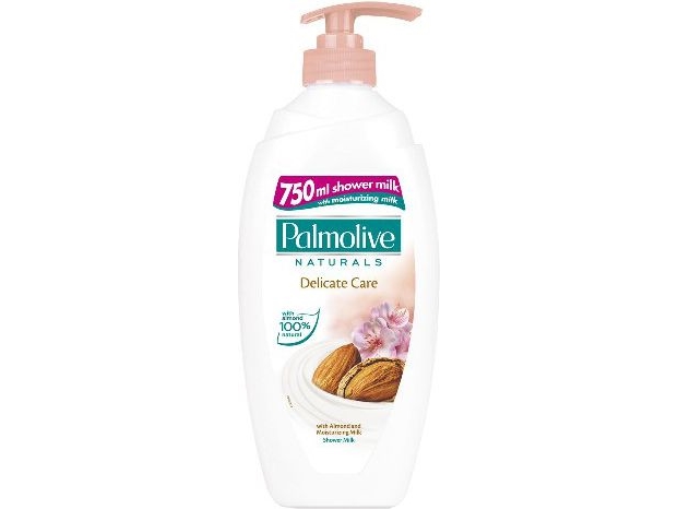 Palmolive Naturals Shower Gel Almond And Moisturizing Milk With Extracts Of Natural Origin