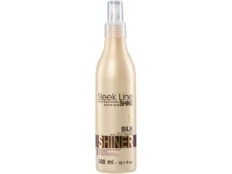 Stapiz Sleek Line Silk Shiner Haarspülung 300Ml